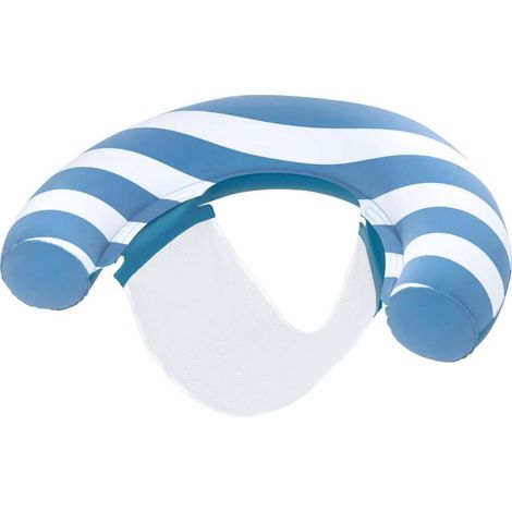 Bestway Sedia Gonfiabile da mare Comfort Plush 119x67,5 cm - Morbida e Resistente