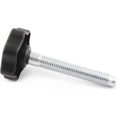 Molette de butée axe horizontal pour monte/démonte pneus DM 0500BL - SA 0418 - CLAS Equipements
