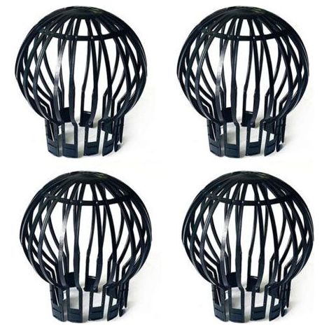 Accessoire pour gouttière2 FILTRES POUR DESCENTE DE GOUTTIÈRE (1/4)