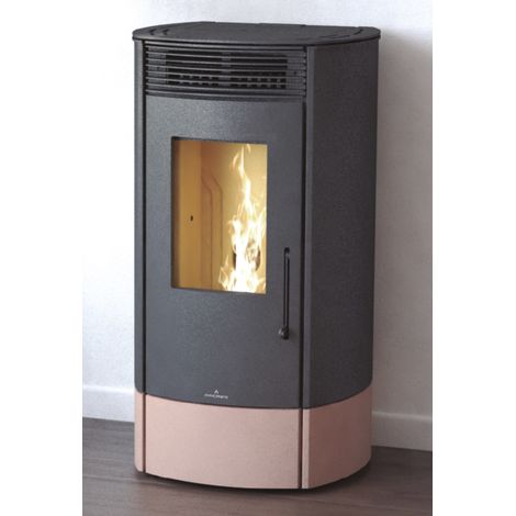 Poêle à pellet 9kW - Trebol Nude - Sans (1/4)