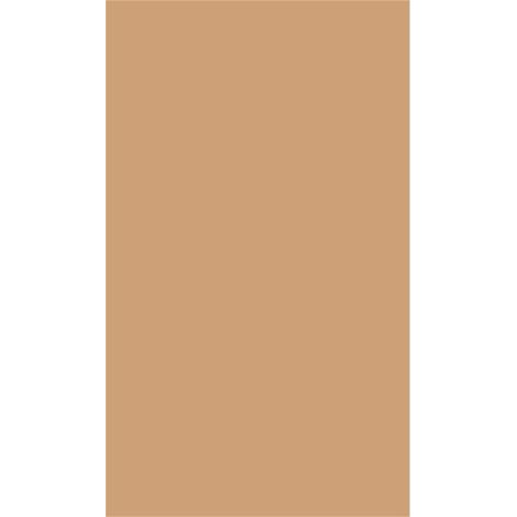 Panneau mural douche en alu-composite VIPANEL - Couleur unie Décor Pantone 728 - Finition Velvet - 150x255cm (1/5)
