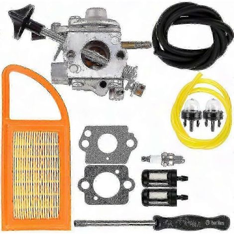 Luftfilter-Vergaser-Reparatursatz für Stihl BR500 BR550 BR600 Laubbläser und BR600 Motorvergaser (1/5)