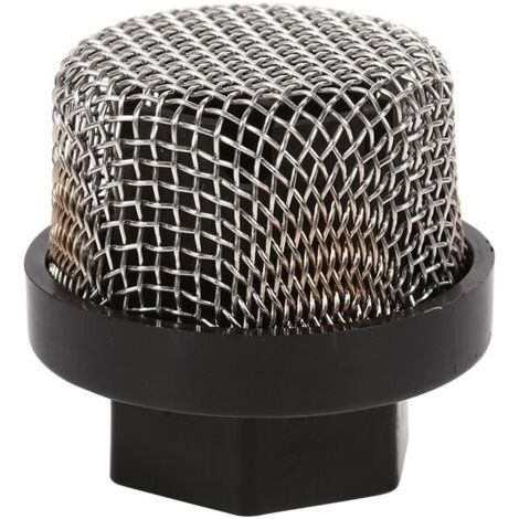 1pc entrée aspiration crépine maille filtre métal tuyau d'aspiration pour 390 395 495 pulvérisateur (1/5)