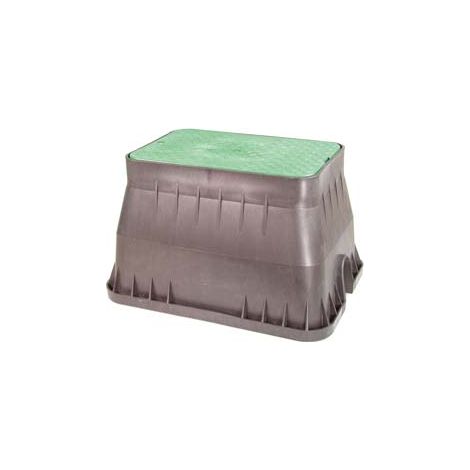 POZZETTO PVC RETTANGOLARE CON COPERCHIO  mm.520x400x320h  12    RAIN