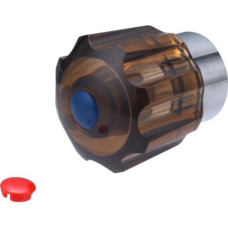 Manopola fumé con bordo scorrevole NOYON & THIEBAULT