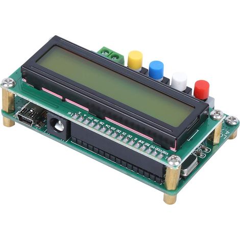 Capacimètre LC-100-A Haute Précision pour les Amateurs D'électronique et de Bricolage avec Interface Mini USB, Portable et Pratique pour les Tests en Laboratoire (1/5)