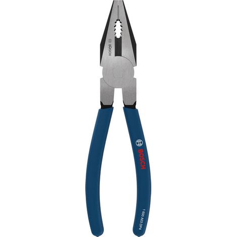 Bosch Kombinationszange, tauchbeschichteter, rutschfester Griff, 180 mm (1/5)