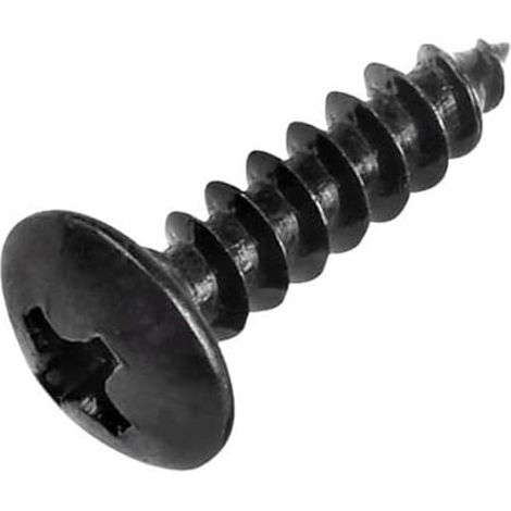 Acier inoxydable 304 Cruciformes Tête ronde Vis à bois (1/5)