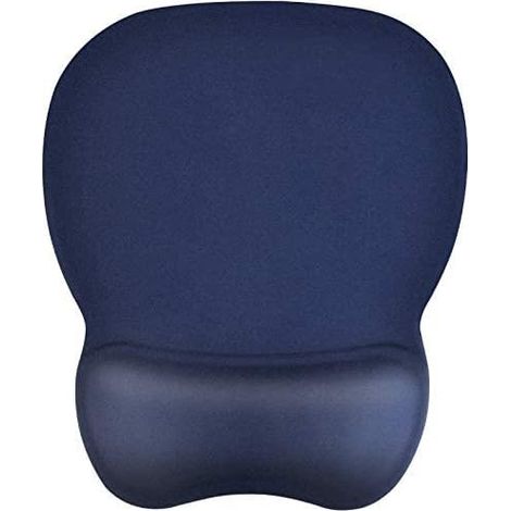 JANMIR-Moe Pad avec repose-poignet ergonomique, rembourrage en mousse à mémoire de forme de 4 mm, texturé et durable. (1/4)