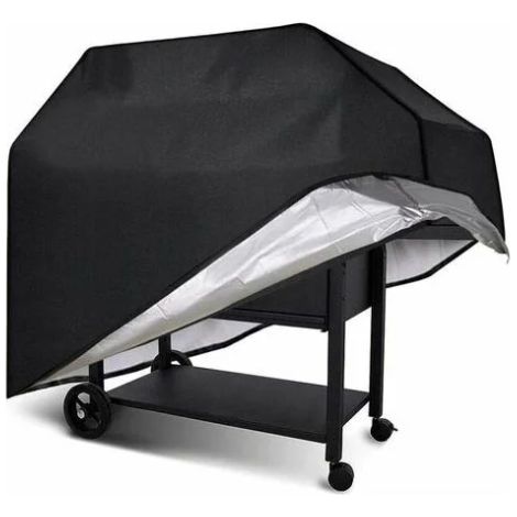 Lntyq Housse Barbecue Barbecue de camping rectangulaire-170 × 61 × 117CM Bâche de Protection BBQ Résistante 210D Oxford Couverture de Grill Imperméable Antipoussière Anti-UV Anti-vieillissement (1/5)