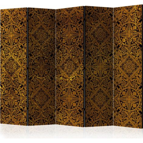 Paravent 5 Volets "Celtic Treasure" 172x225cm (1/2)