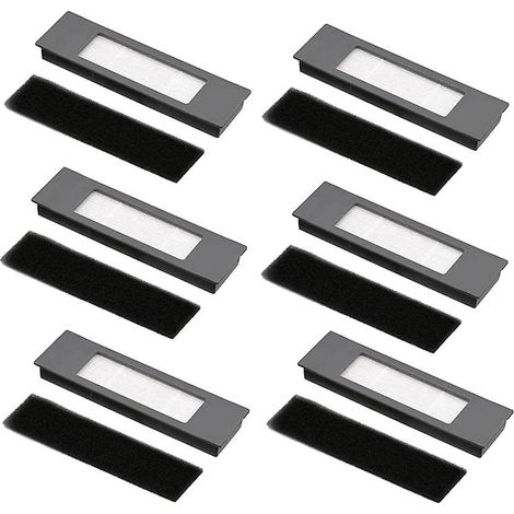 6 paquets de filtres pour Ecovacs Deebot Ozmo 920, 950, T5, Aivi Robot (1/5)