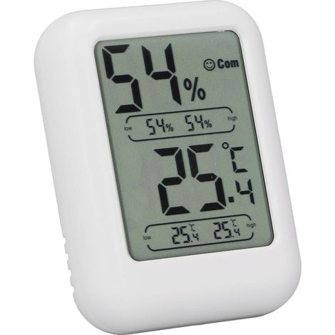 Thermometer mit großem Bildschirm, Digitalanzeige, magnetischem Temperaturmesser und Hygrometer für Zuhause, Schule und Büro (1/5)