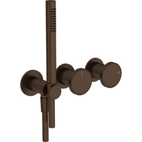 Gessi Origini Set de finition Mitigeur bain/douche, avec coude de