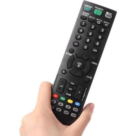Télécommande LG - Pour Modèles 32CS460 32LS3400 32LS3450 32LS3500 32LS5600 32LT360C 37LS5600 37LT360C - Noir - 1 Pièce (1/4)