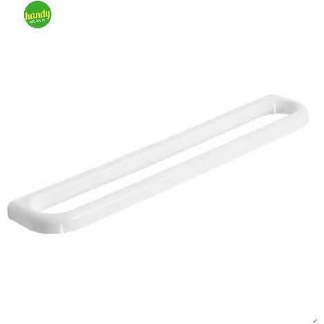 Portasalviette a muro Linea Metaform Bianco 56cm (1/3)