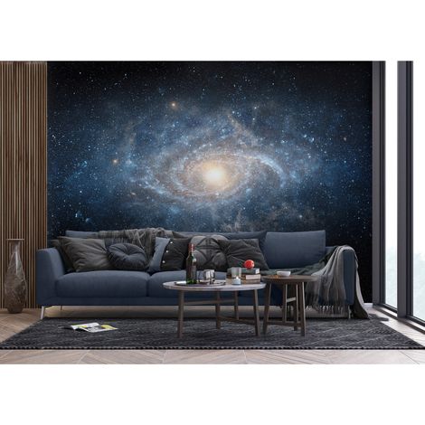 Papier peint intissé - Fond galactique - 375x270 cm