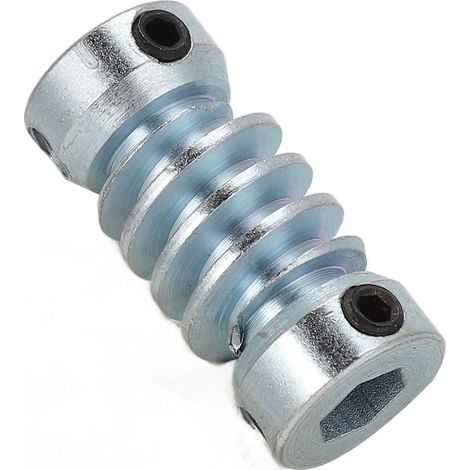 Getriebewelle aus Edelstahl, 8-mm-Sechskantbohrung, 33 mm Länge, Modul 1,25, Zubehör 4313‑4008‑0033 (1/5)