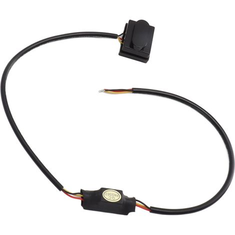 Interrupteur à détection de mouvement intelligent avec capteur de réflexion diffuse pour robinet de cireuse à chaussures et lampe de miroir avant DC12V