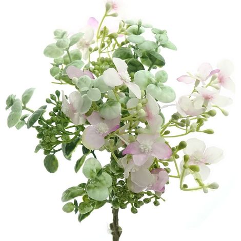 DEKO® FLORALE Miniblüten Fliederfarben 35 cm - Kunstblumen