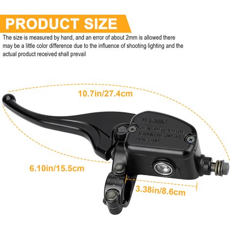 Brake pump suitable for Polaris Magnum 325 330 left front brake 2010238 2010196 (1/4)