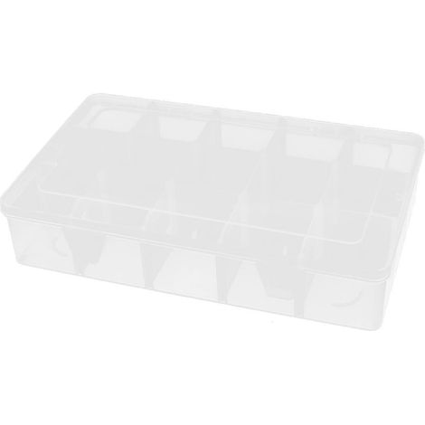 Kunststoff 15 Fächer Aufbewahrungsboxen pour composants électroniques (899f2758a6037592768a4ed287ee4