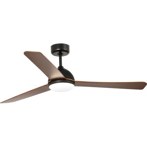 Ventilateur de plafond Grid DC avec LED & télécommande (1/2)
