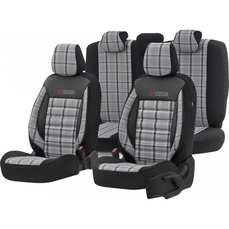 Juego de fundas para asientos de coche Otom GTI 811 3-ZIP (1/5)