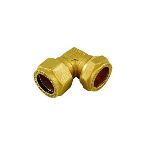 RACCORDO CURVO DOPPIO INOX RAME EASY SOLAR Misura: DN 16 x 22