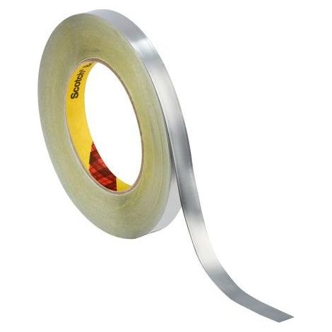 3M 4201233 4201233 Nastro adesivo metallico Argento (L x L) 33 m x 12 mm 1 pz.