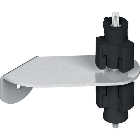 Barreau aluminium à assembler Ø40 X 3000 mm noir 9005 - LA CROISEE D.S.
