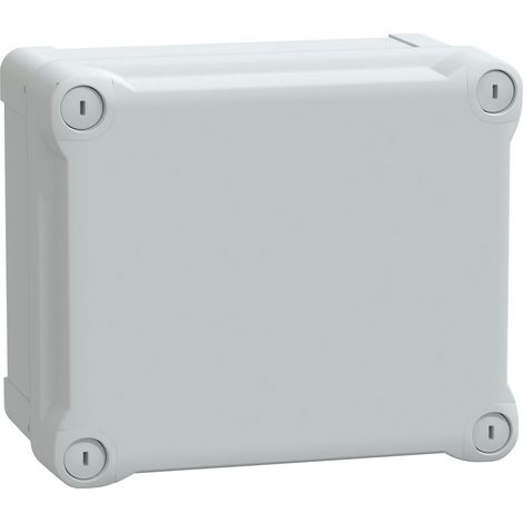 Schneider Electric PanelSeT TBS NSYTBS191610H Wand-Gehäuse 164 x 193 x 105 ABS Lichtgrau (RAL 7035) (1/5)