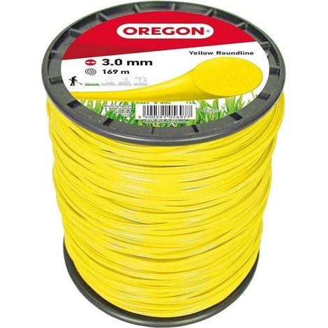 Filo per decespugliatore Tondo Nylon Giallo ø 3.0mm/169m Oregon 69-371-Y