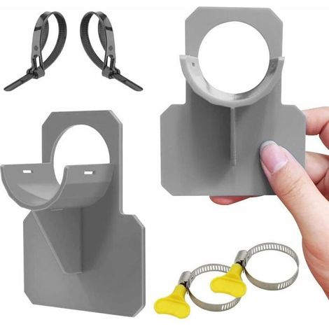 Porte Papier Toilette,Support pour Porte Papier Cuisine Essuie Tout en Acier Inoxydable Derouleur Essuie Tout Distributeur Sopalin (1/4)