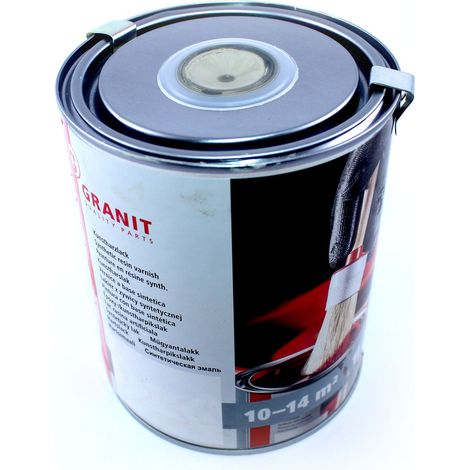Peinture Vernis Classe gris clair NOPOLUX WILCKENS GRANIT Bidon de 2,5 l