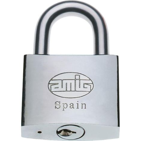 CANDADO LLAVES IGUALES 600A-40 L ACERO INOX (1/3)