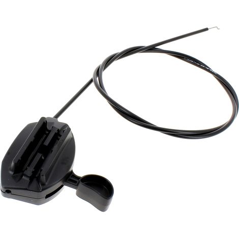 Cable accelerateur + boitier 181005511/0 - tondeuse a gazon