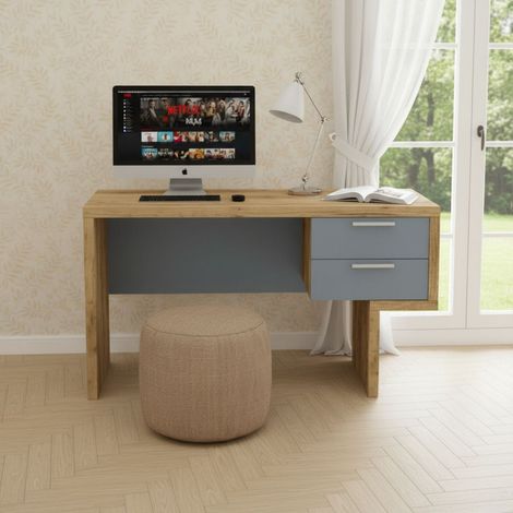 Scrivania di design - Soluzione perfetta per il tuo studio - Quercia e Avio