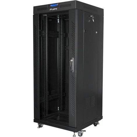 Lanberg Rack Autopportante Nero 600x600x1431 mm