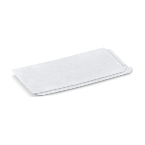 Filtre de sortie pour aspirateur Karcher AD 4 Premium - Reduit la re-emission de poussieres - Noir
