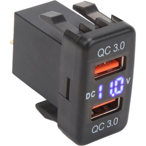 Prise de charge double USB QC3.0 à charge rapide pour FJ Cruiser Fortuner Hilux Tacoma 1,57 x 0,87 pouce (1/5)
