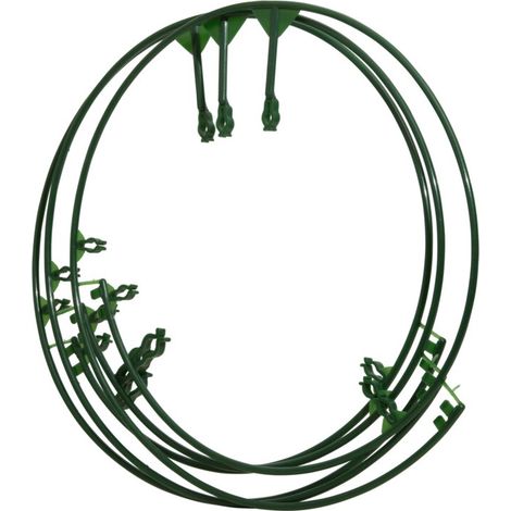 Windhager Pflanzenring Vario 30 - 40 cm, 3 Stück Rankgitter (1/5)
