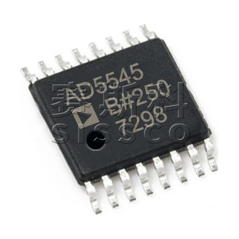 AD5545BRUZ AD5545CRUZ Electronic Components Chips Electronic Components 5 units 5