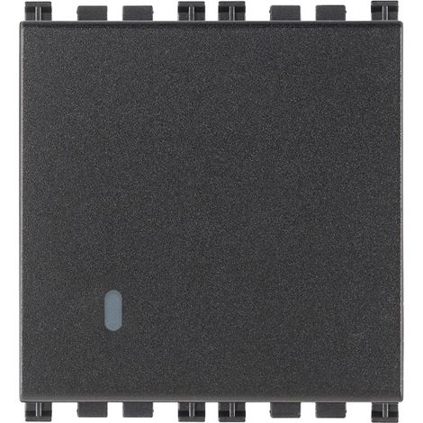 VIMAR - 19013.2 Wechselrichter 1P 16AX 2M grau