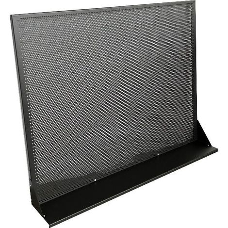 Pannello porta utensili 100 cm nero raggrinzato GR15-N DERBY