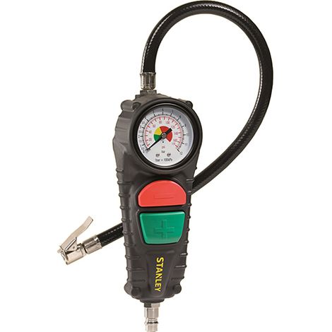 Stanley-Luftpistole mit Manometer, Durchmesser 50 mm