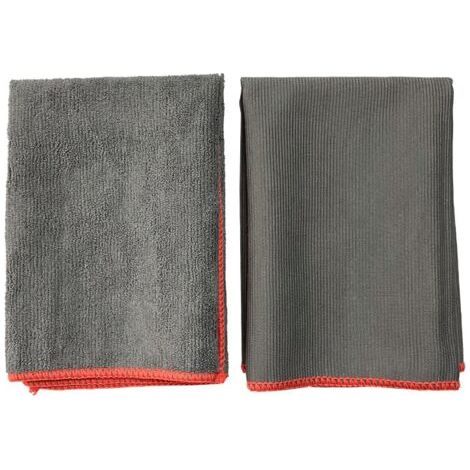Chiffon de nettoyage magique en microfibre 35 x 35 cm, idéal pour dépoussiérer et nettoyer. Convient pour la cuisine, la voiture, la maison, le verre, les fenêtres et la vaisselle. Ne laisse pas de tr (1/3)