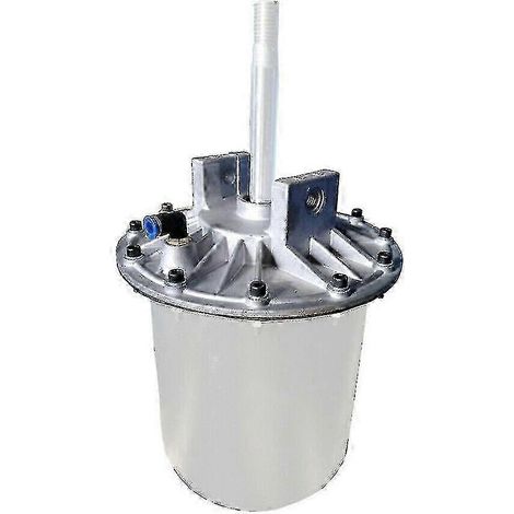 1 démonte-pneu/chargeur, cylindre de pneu de 186 mm, couvercle en aluminium, réparation de moyeu de roue, pièces détachées pour démonte-pneu/chargeur Derek. (1/5)