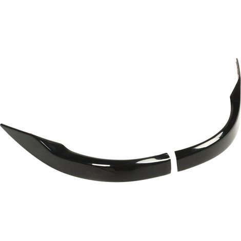pièces de garniture de rétroviseur de voiture, autocollant décoratif noir brillant de remplacement pour RS CR‑V 2023+ (1/5)