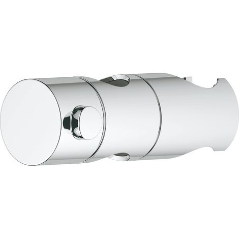 Grohe – Support de douchette amovible Vitalio pour barre de douche Ø 22 mm – Chromé – 27723000